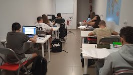 clases en escuela de verano